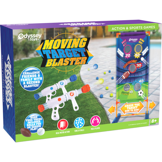 Odyssey Toys Moving Target Blaster