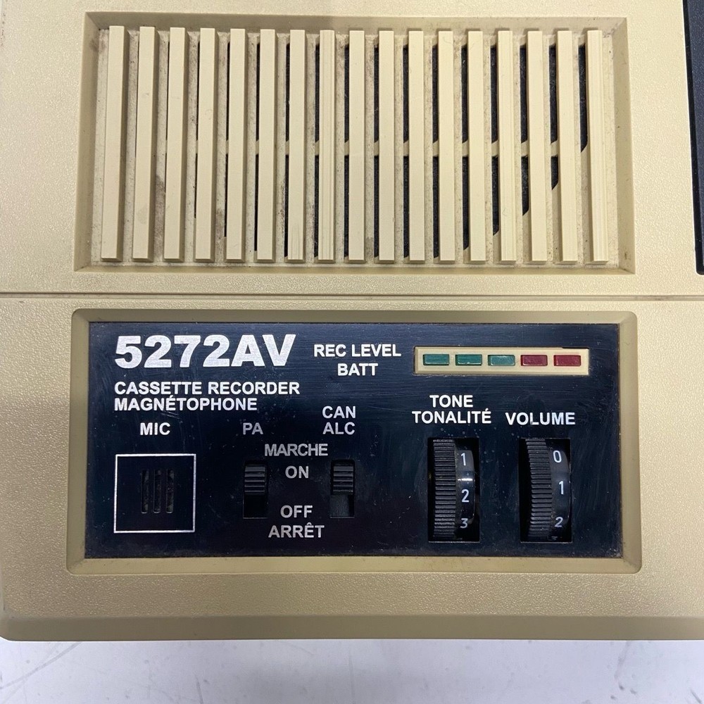 Califone 5272AV Cassette Recorder