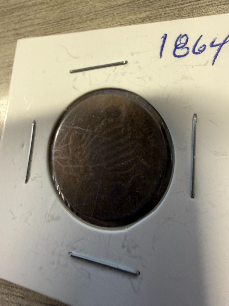 1864 USA Two Cent Coin