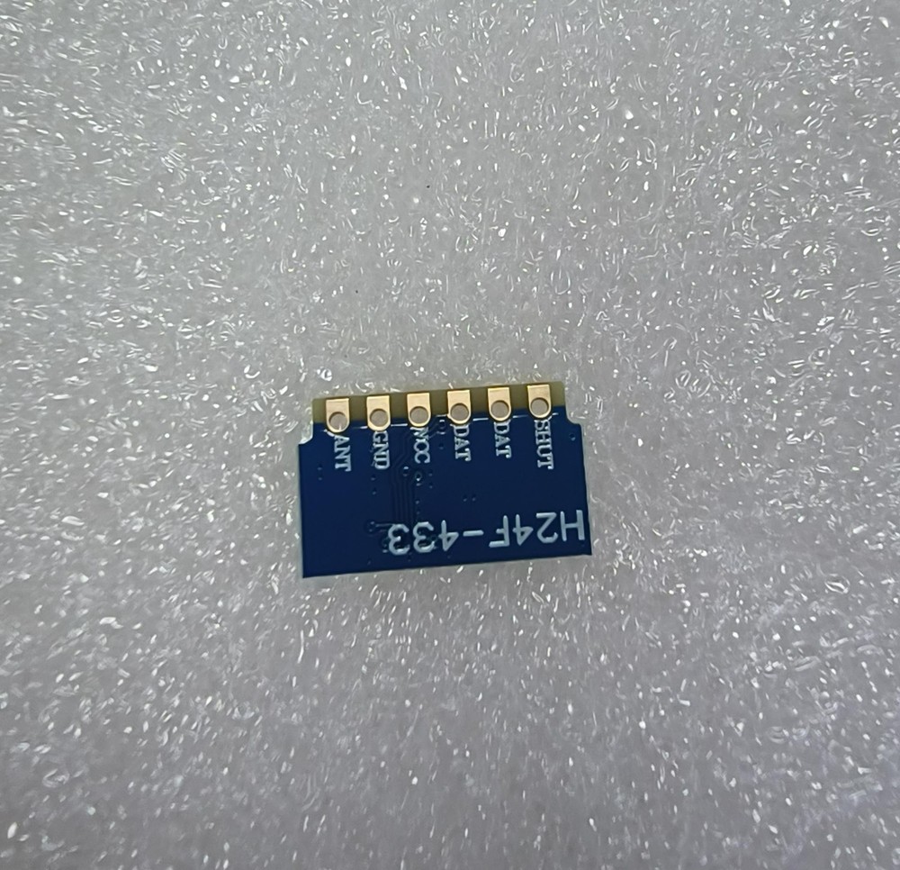 H24F 433Mhz MINI Wireless Receiver Module ASK Remote Transceiver Passthrough NEW