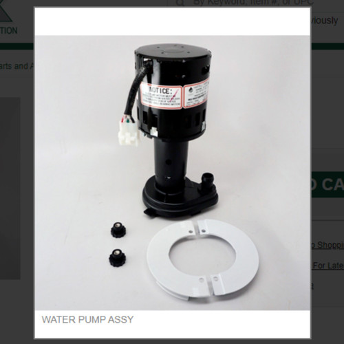 WATER PUMP ASSY #2062336-02S