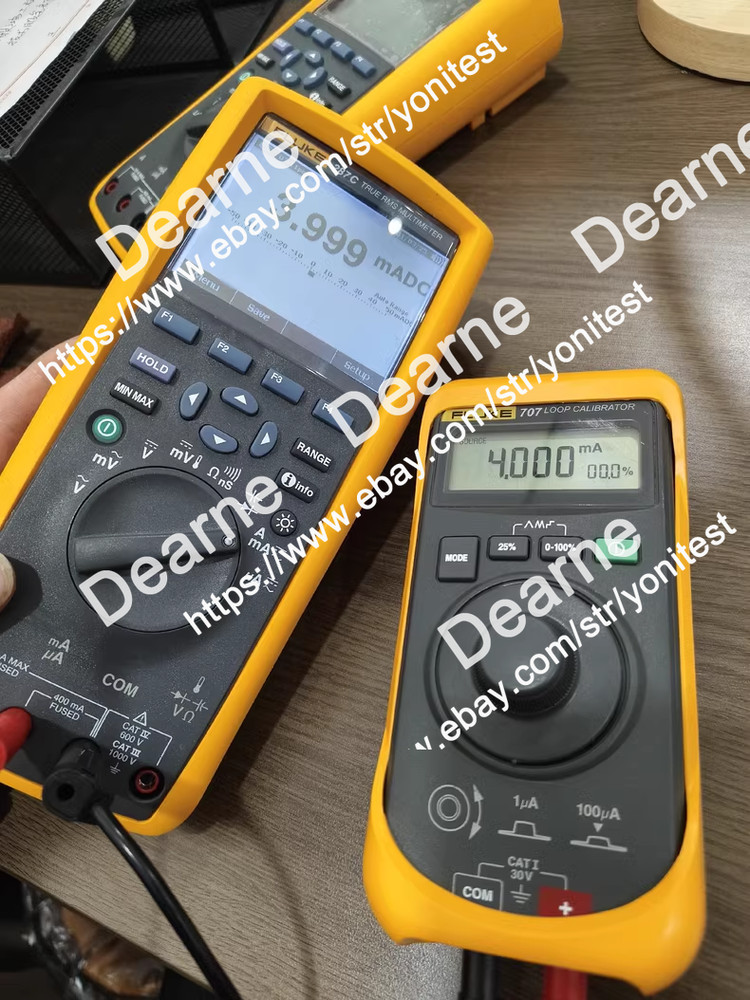 1 pcs Fluke 707 Loop Calibrator