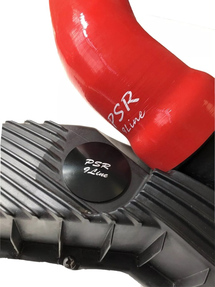 Porsche 997 Cold Air Induction Resonator Delete Air Filter Box Plug Bung Cap