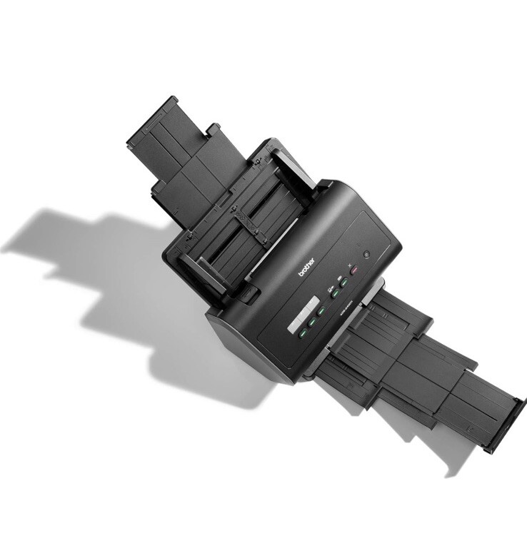 RE_NEWED Brother ADS 2400N Image Center Automatic Network Document Scanner