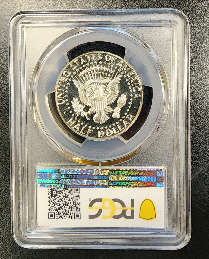 1970-S Kennedy Half Dollar PCGS MS69