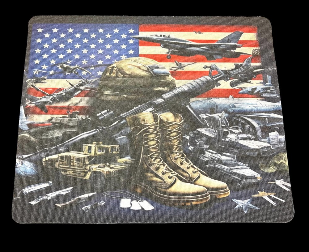 Patriotic Mouse Pad