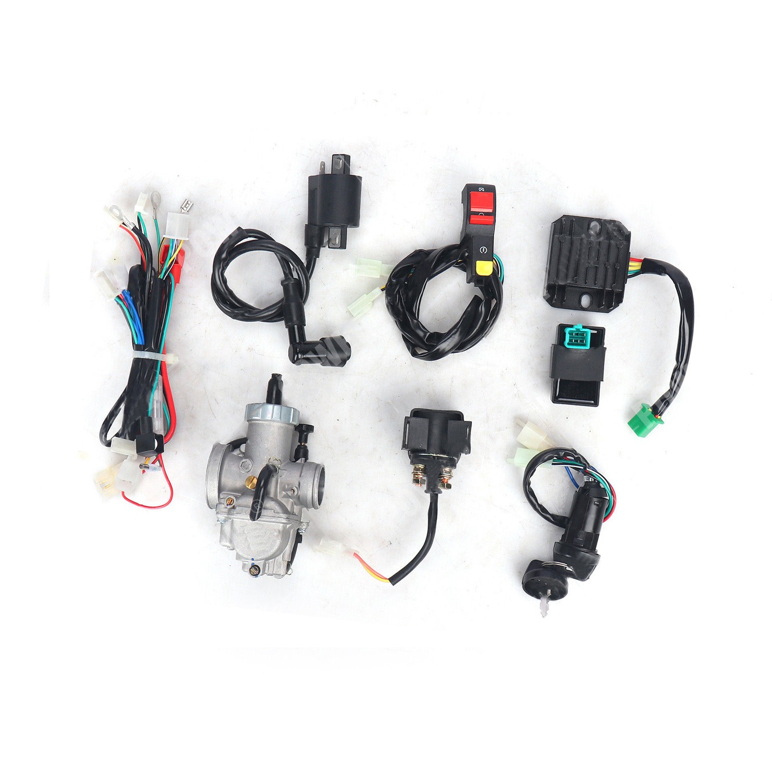 Engine for Zongshen 212CC,ZS 212CC Better Than Daytona 190CC Engine ,free kit