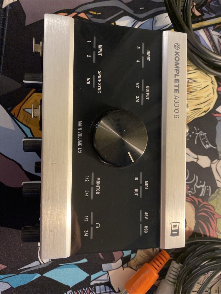 Native Instruments KOMPLETE AUDIO 6 Premium 6-Channel USB Audio Interface