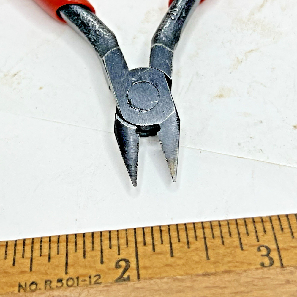 Snap-on E-707 Mini Precision Diagonal Electronic Flush Wire Cutters Pliers (USA)