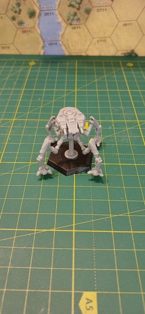 Tarantula, battletech game miniature