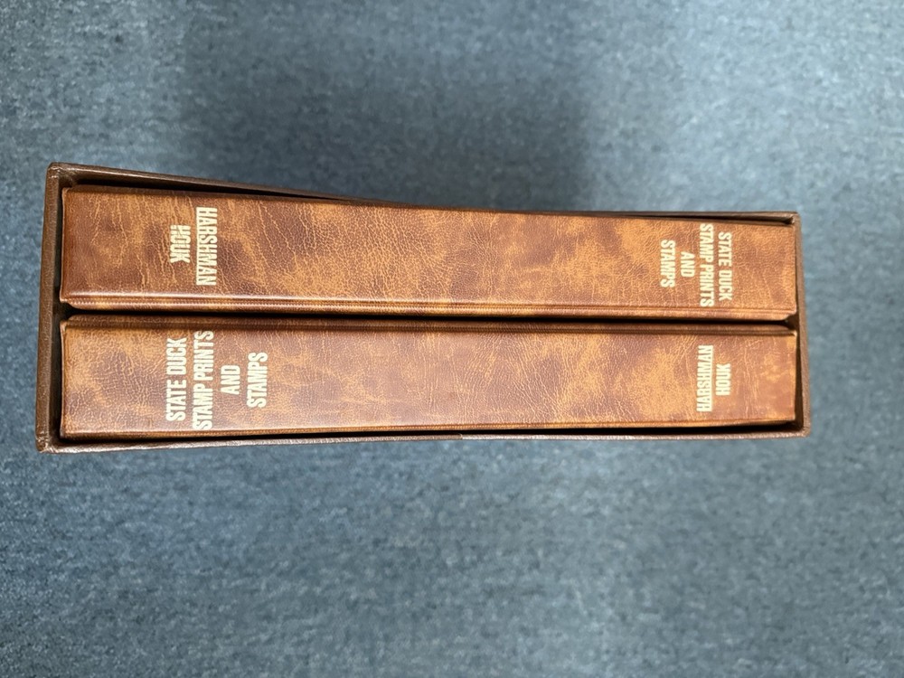 Catalog Of State Duck Stamp Prints Volumes 1-4