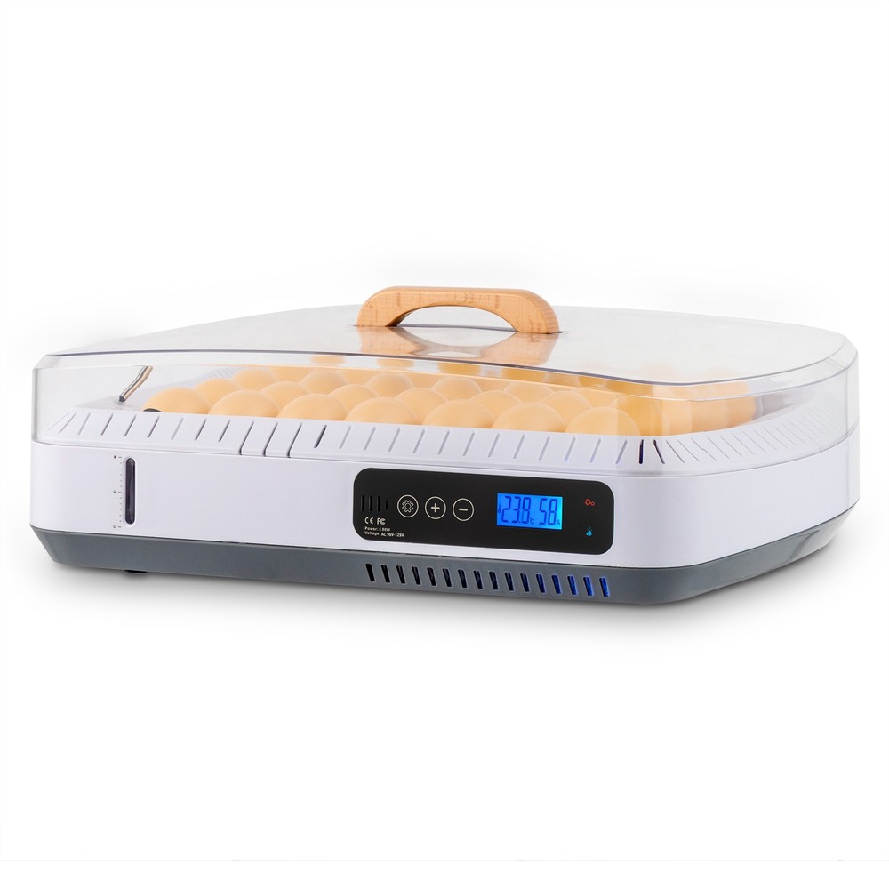 US 35 Egg Incubator with Automatic Egg Turning, Temperature and Humidity Control