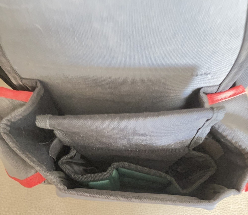 Allen Gray/Black Eliminator Basic Double Compartment Field / Range Bag