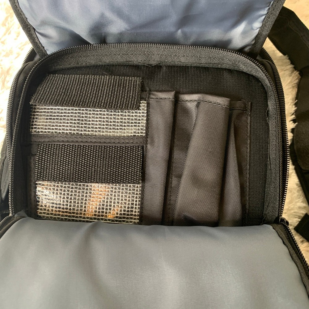 Digital Concepts Padded Back Pack Camera Case w Dividers
