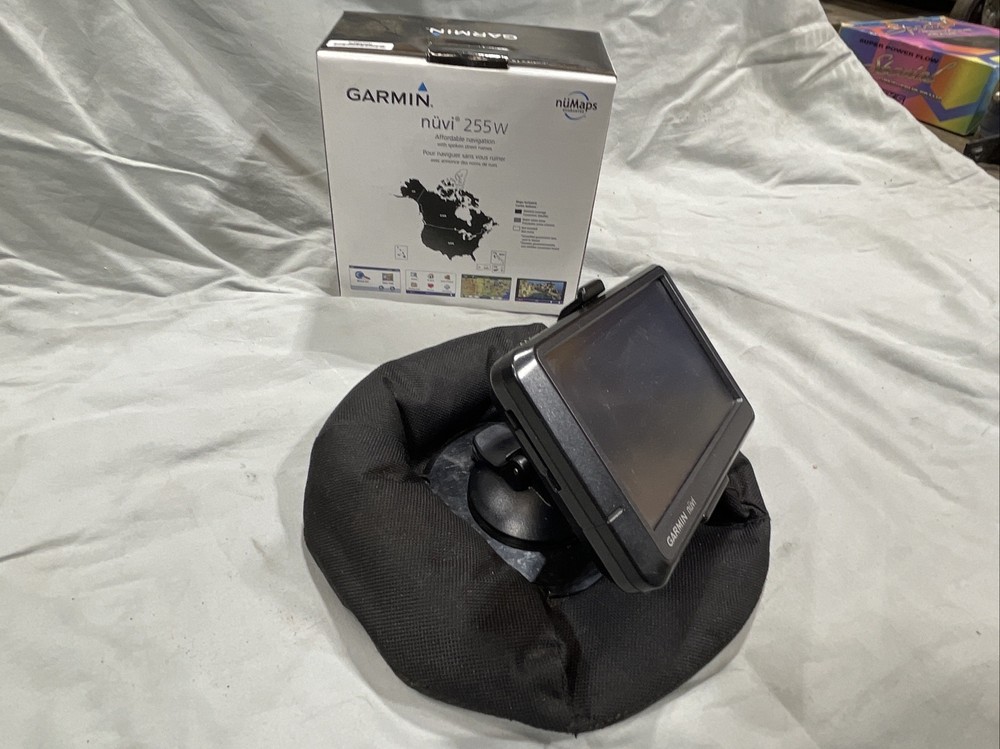 Garmin Nuvi 255w gps - USED - Tested Working