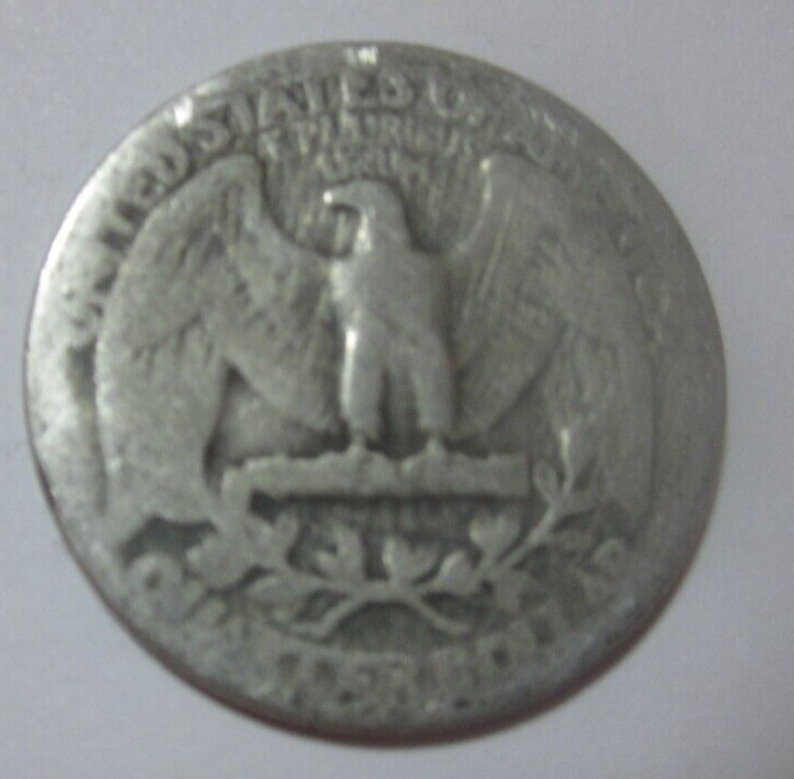 1935 Washington Silver Quarter 90% Silver