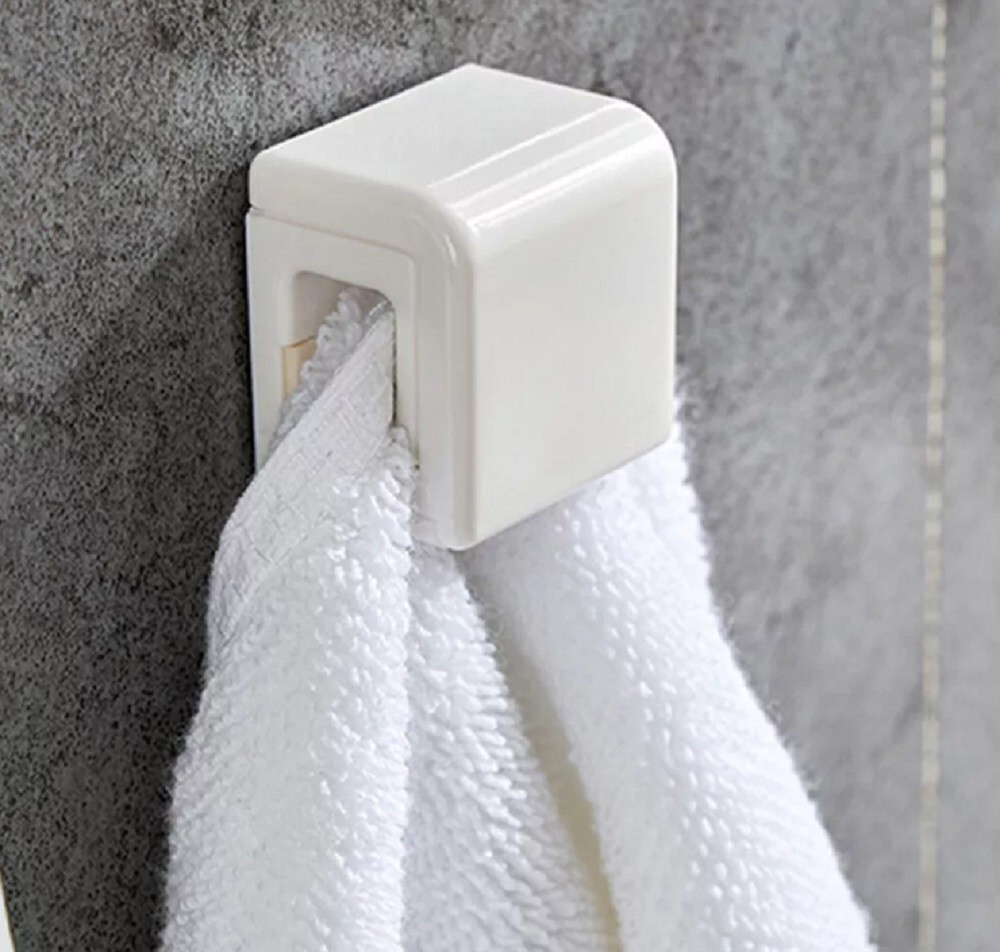 4-Pack Toothpaste Clip Holder – Space-Saving Bathroom Rack for Tubes & Cleanser