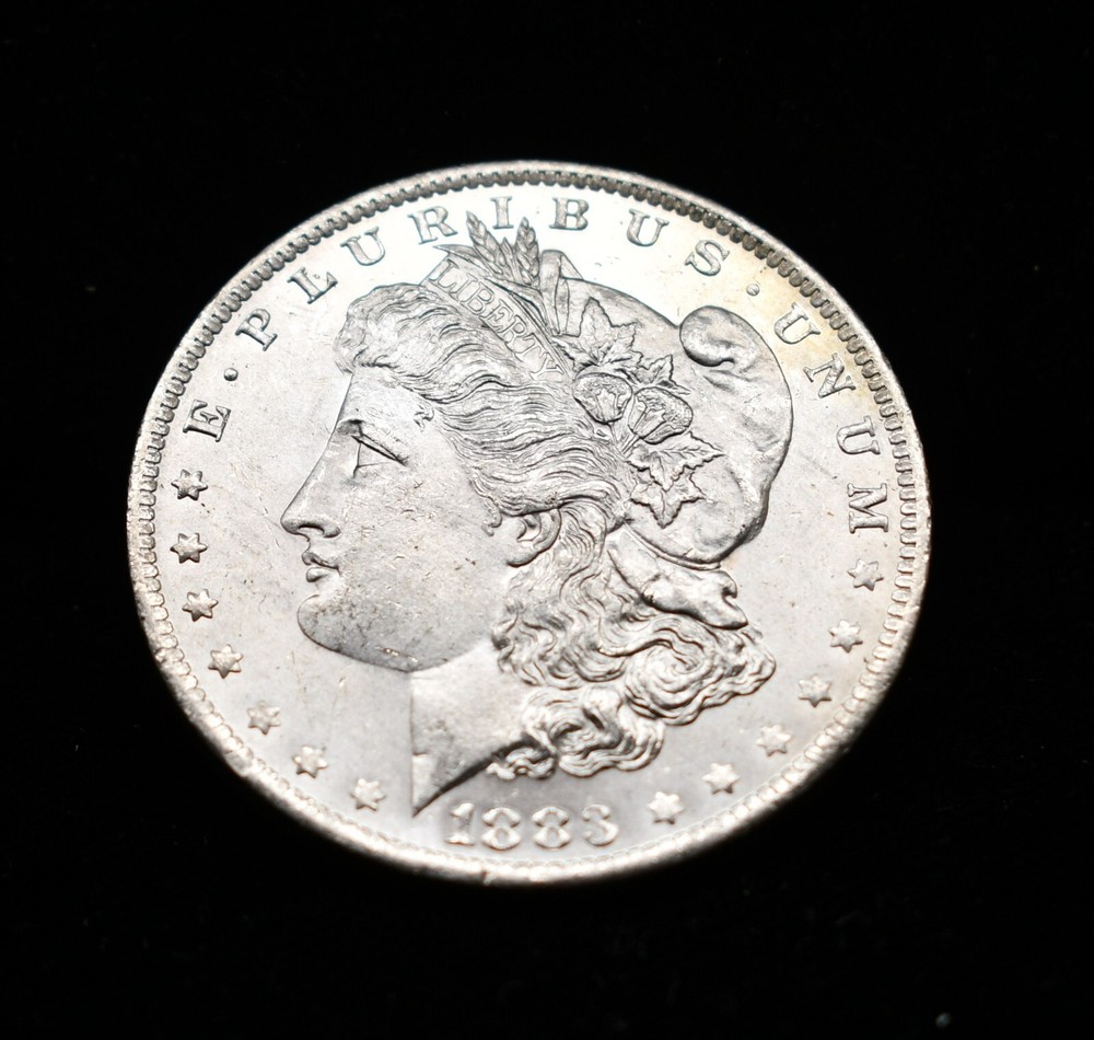 1883-O Morgan Silver Dollar #EB14785