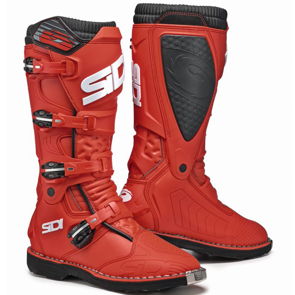Sidi X-Power Motocross Boots - Red