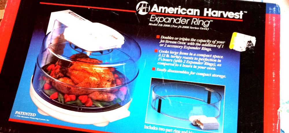 Expander Ring American Harvest JS-2000 Jet Stream Oven Hinge Assembly NEW