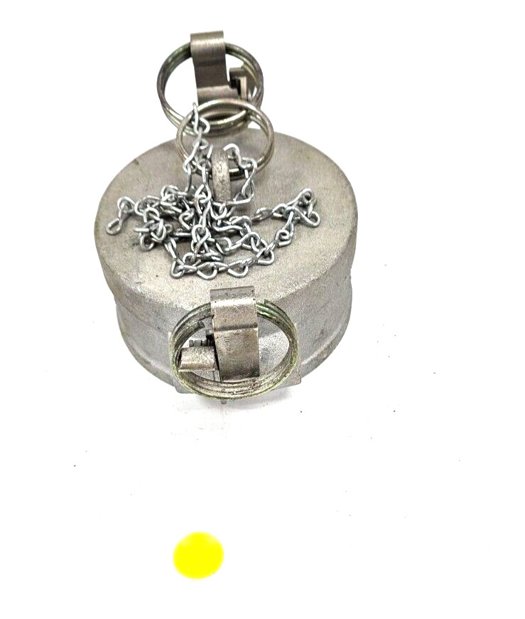 UNBRANDED 3" ALUMINUM DUST CUP CAMLOCK