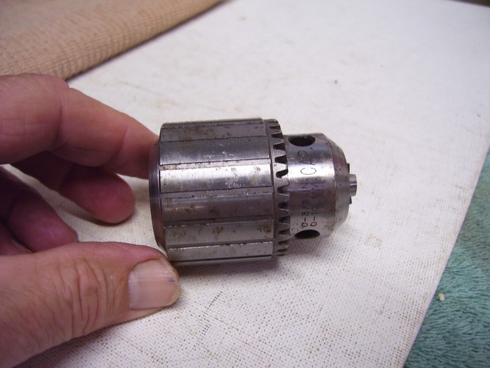 Jacobs 2A2 Taper Drill Chuck 0-3/8" w/ Key