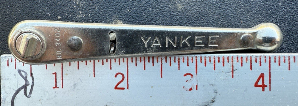 Stanley Yankee No.3402 Offset Phillips/ SLOTTED Ratcheting Screwdriver