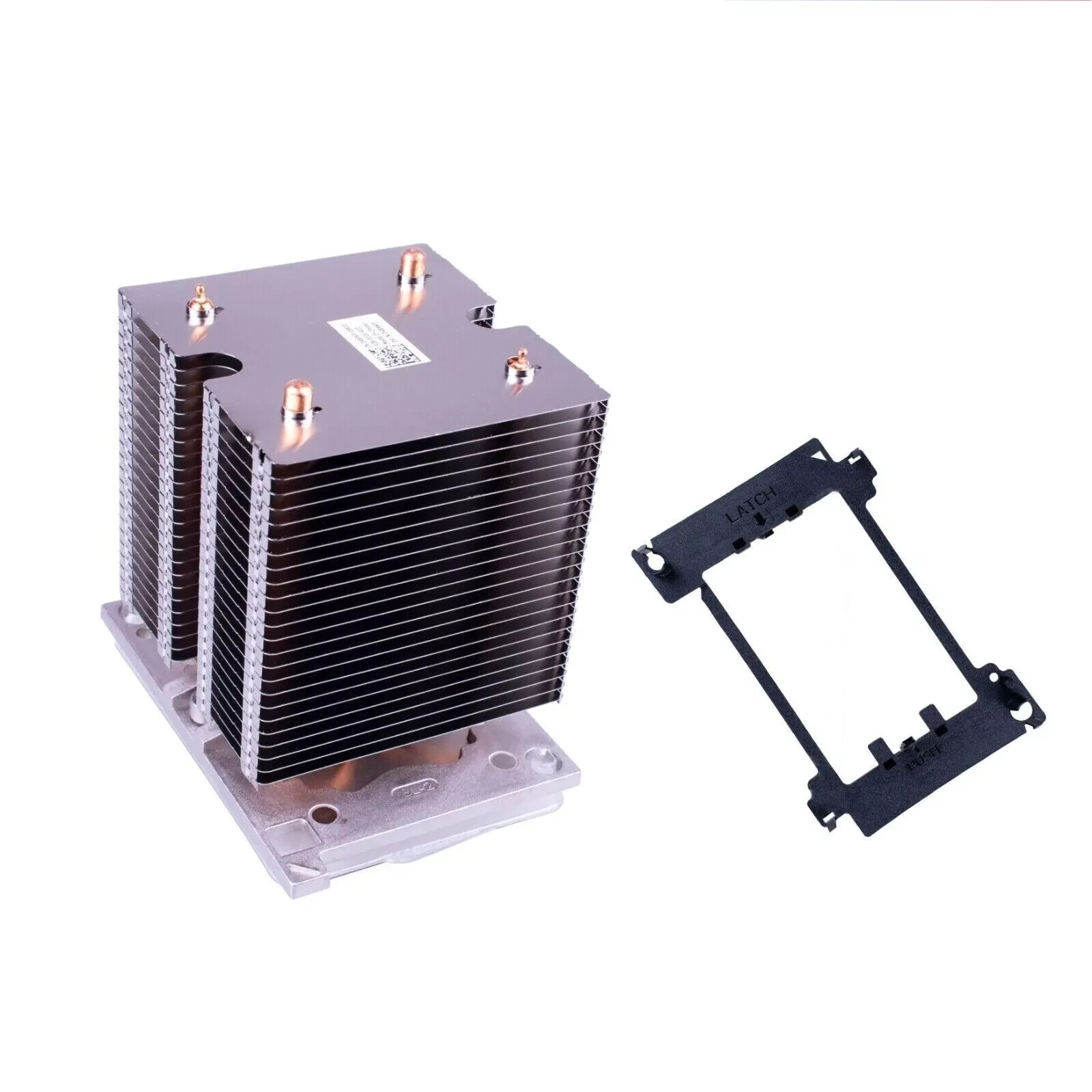 NEW GENUINE Dell PowerEdge T440 T640 CPU Heatsink 0489KP 489KP w/ Bracket US