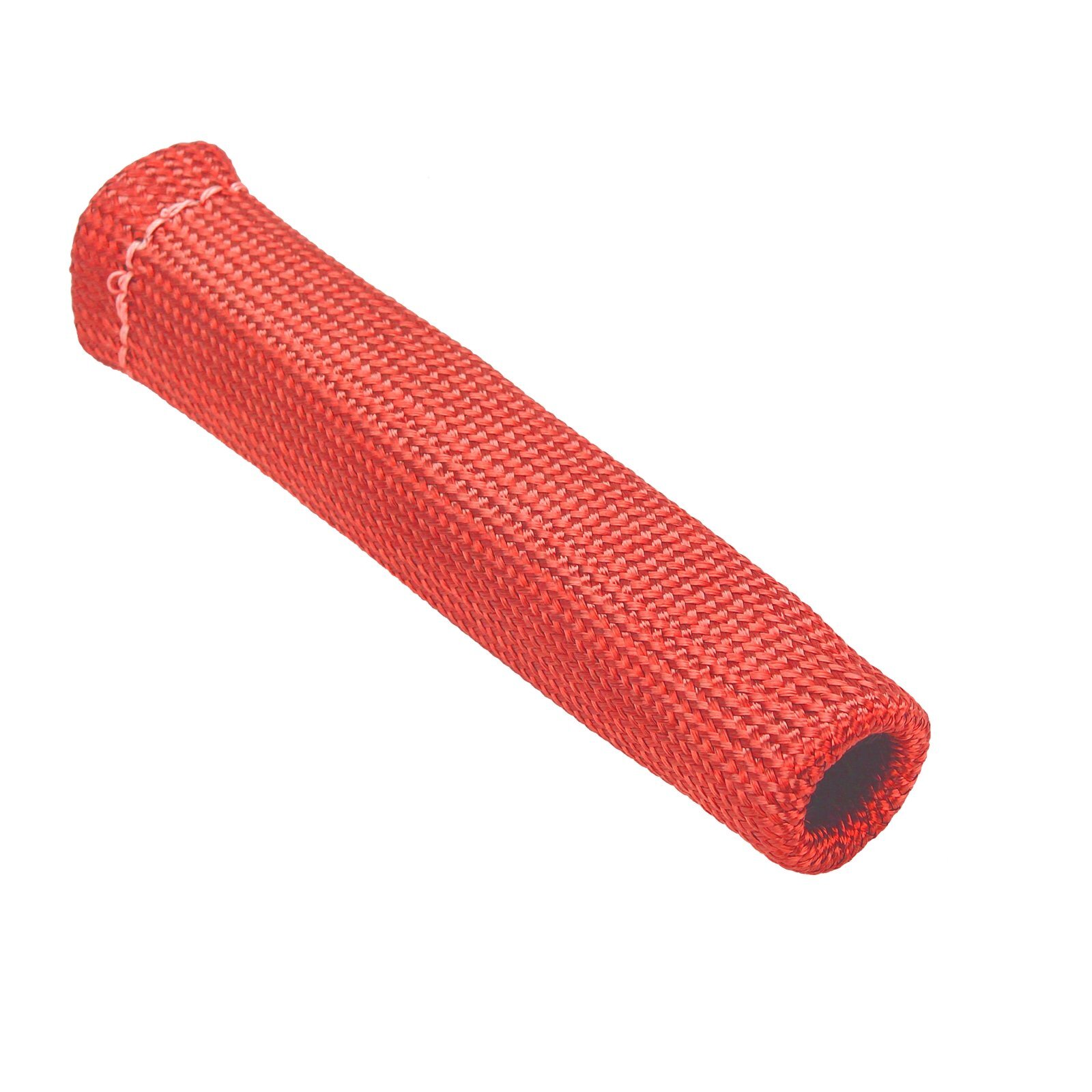 8PCS Red 1200° Spark Plug Wire Boots Heat Shield Protector Sleeve SBC BBC 350