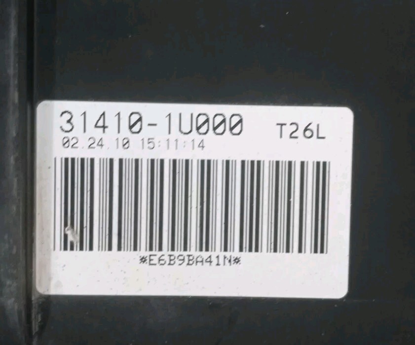 2010-2012 HYUNDAI SANTA FE, 2011-13 KIA SERENTO FUEL VAPOR EMISSIONS 31410-1U000