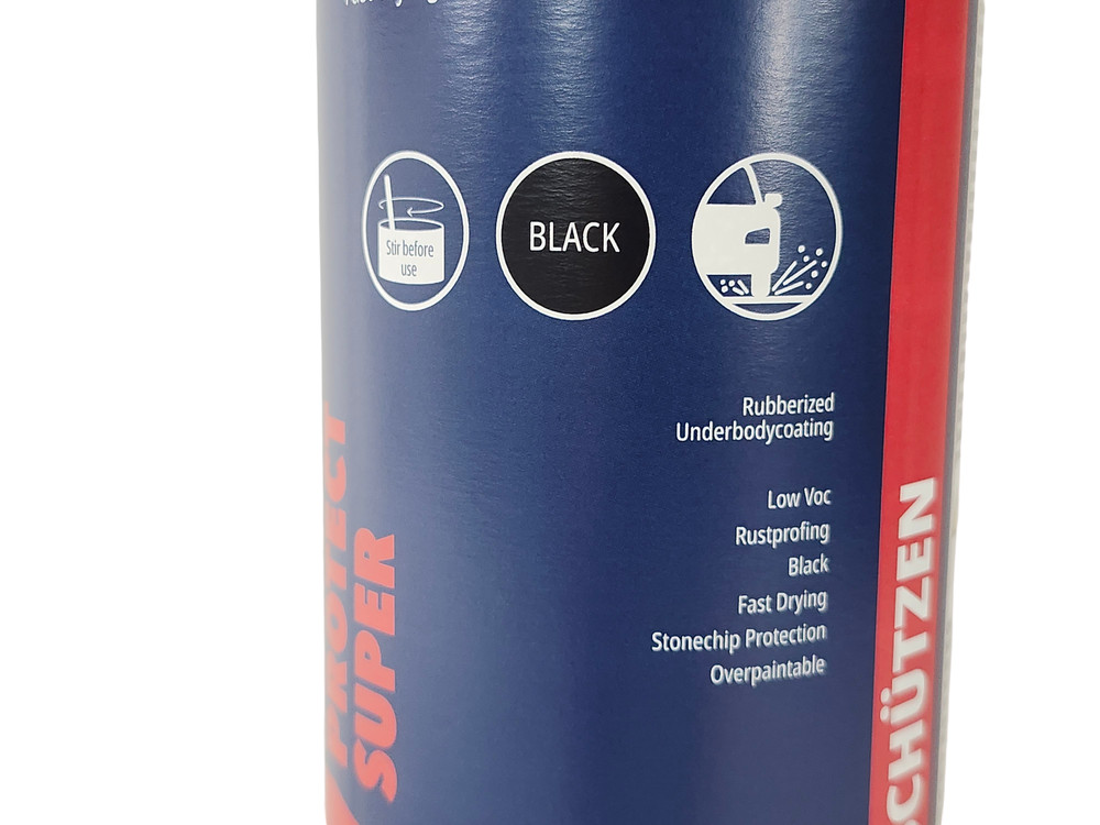 DINITROL 447 Protect Super - Quick Drying Rubber Based Body Protection 1L Can