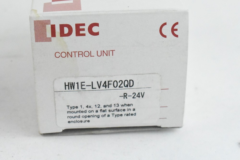Idec HW1E-LV4F02QD-R-24V