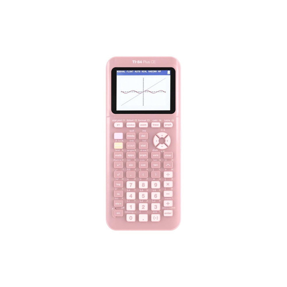 1* Silicone Case Cover For Texas Instruments TI-84 Plus CE Graphing Calculator e