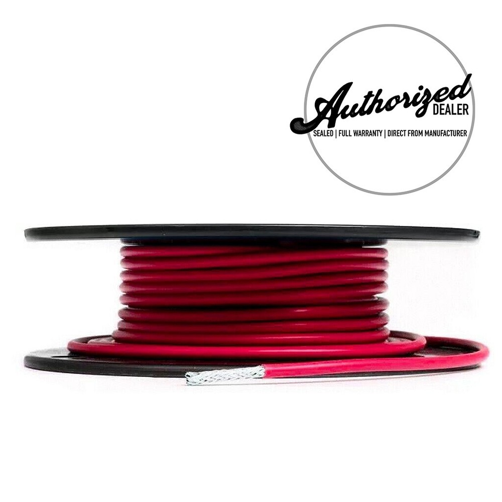George L'S | 10 Foot .155 Bulk Cable | Red