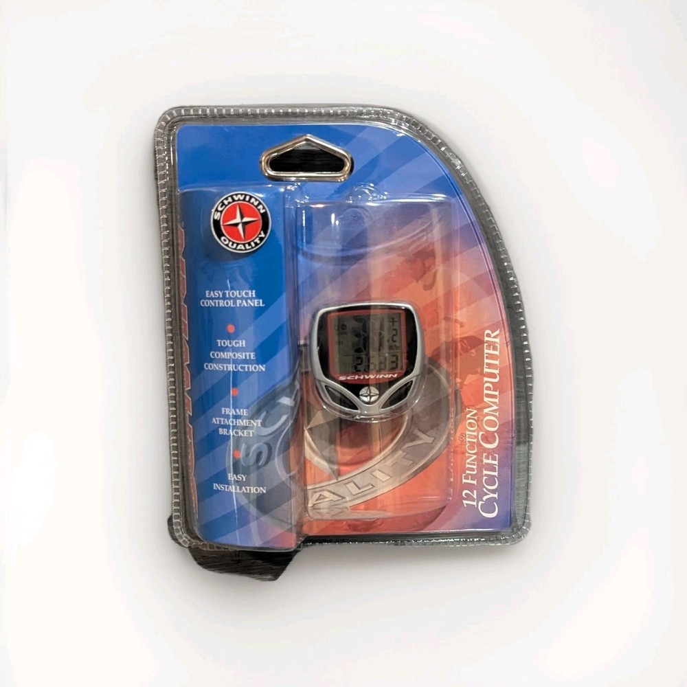 Schwinn 12 Function Cycle Computer