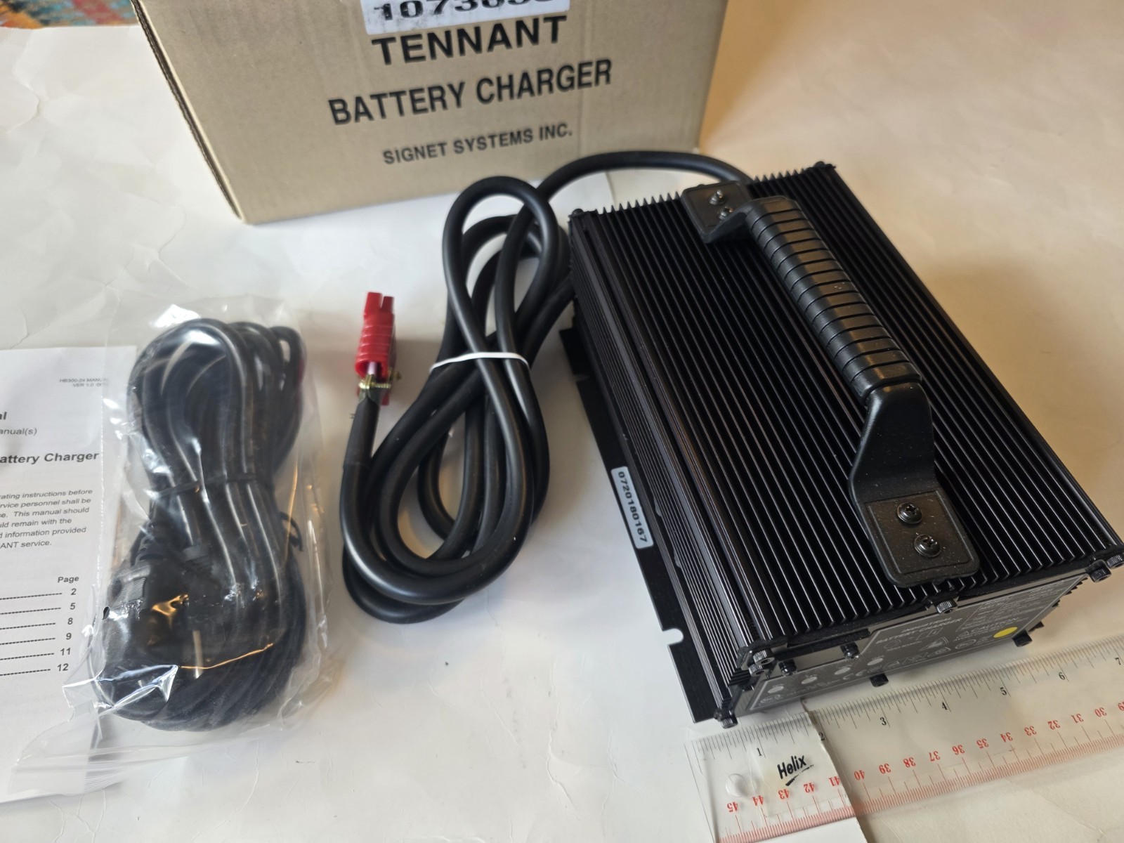 Tennant 1073638 Offboard Charger 24V 11A Var Vac 1PH 50/60HZ By Signet Systems