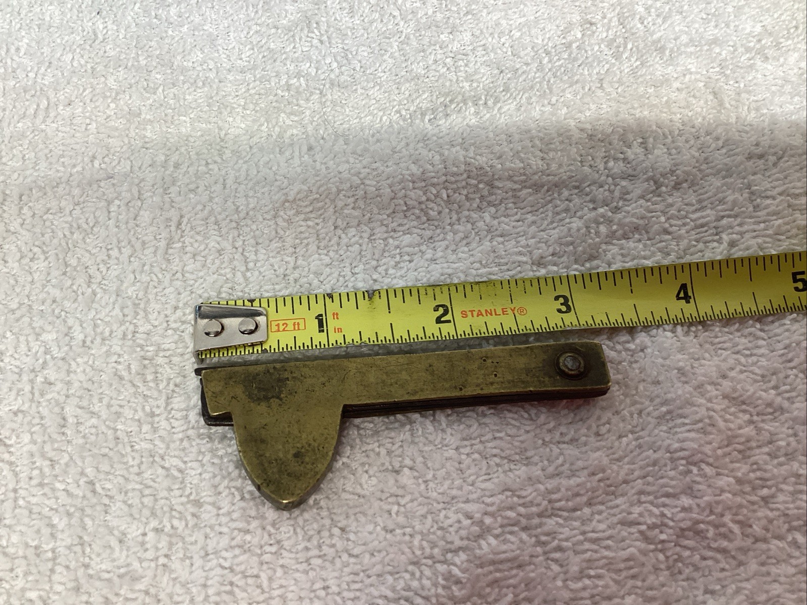 Rare Antique 2 Blade Brass Steel Fleam Bloodletting Surgical Tool