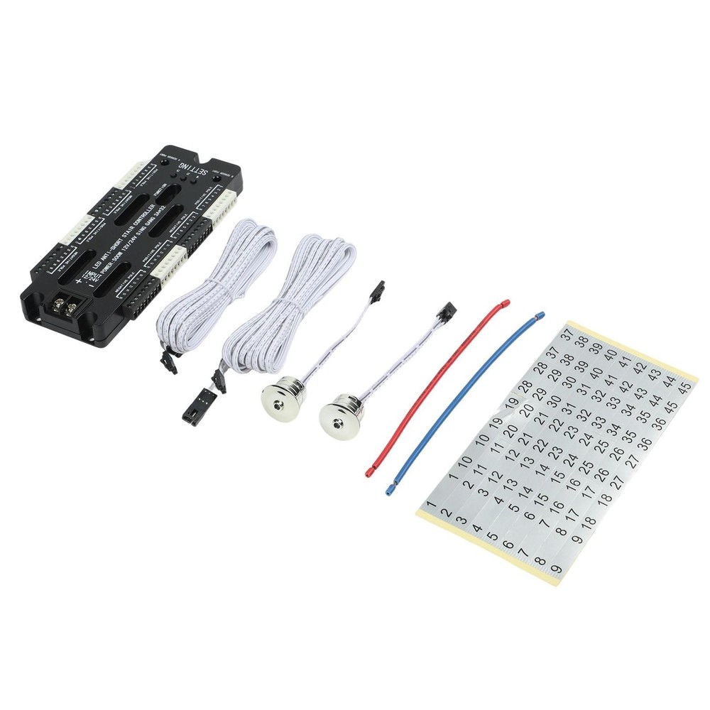 32 Channel LED Motion Sensor Stair Controller for Indoor Use DC 12V/24V