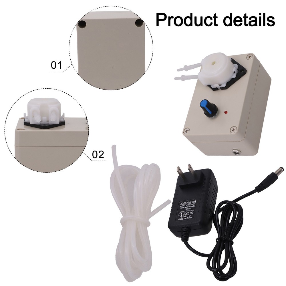 Aquarium Lab Circulating Pump Wide Voltage Compatibility Precise Control