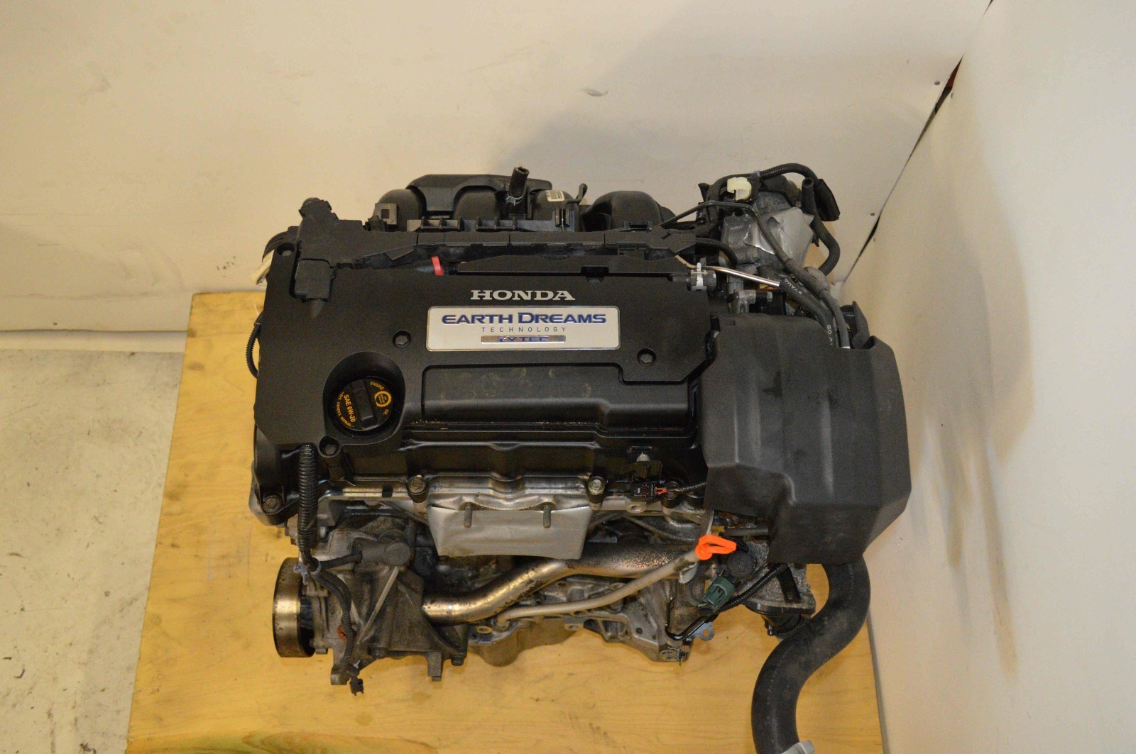 HONDA ACCORD 2.4L ENGINE 2013 2014 2015 2016 2017 JDM K24W EARTH DREAMS MOTOR.