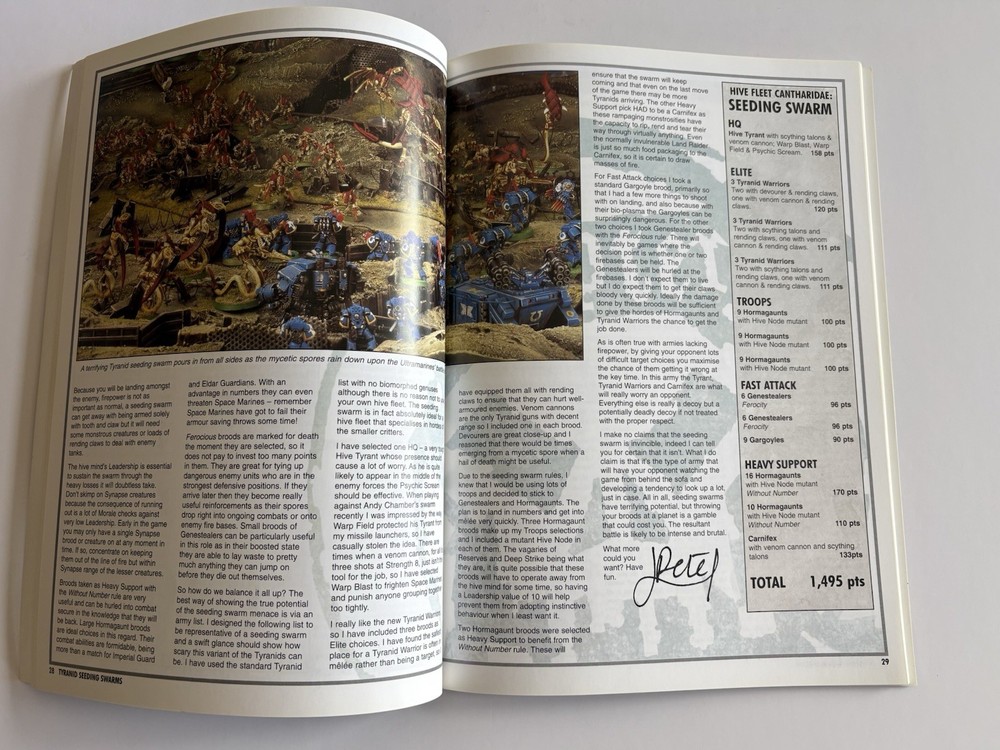 Warhammer 40K 2004 Annual Games Workshop 2004