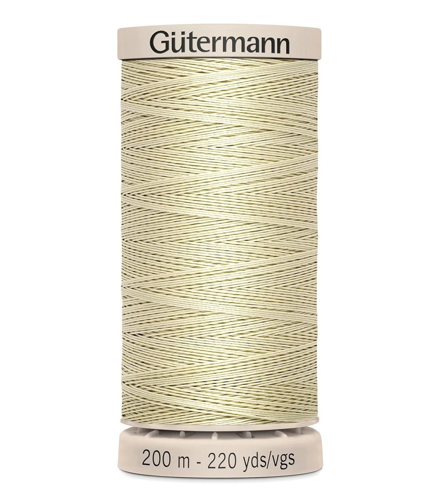 Gutermann Quilting Thread 220yd, Ecru