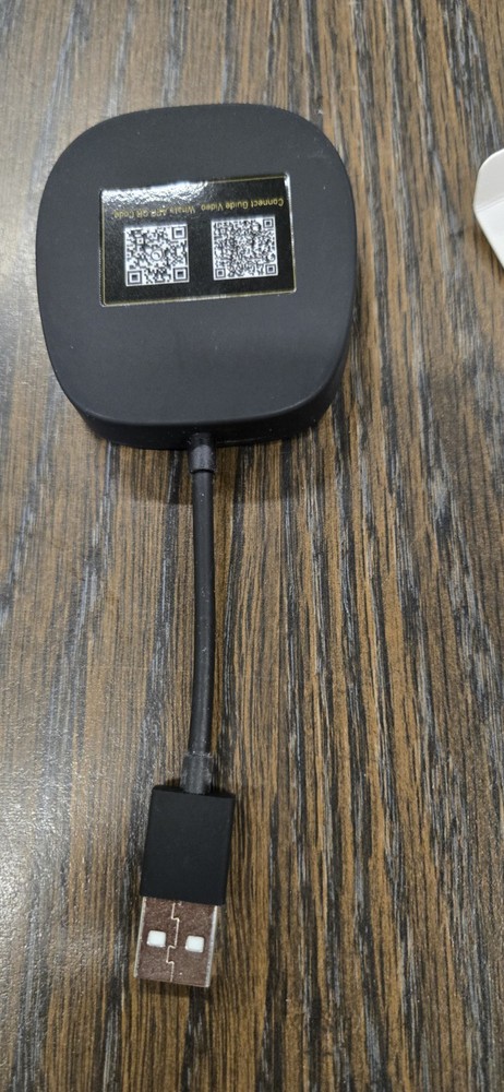 Wireless Video CarPlay Adapter - USB And USB C