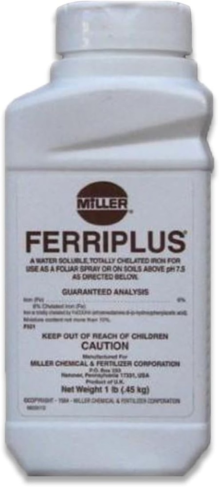 Miller Ferriplus 6% Chelated Iron 1 lb.