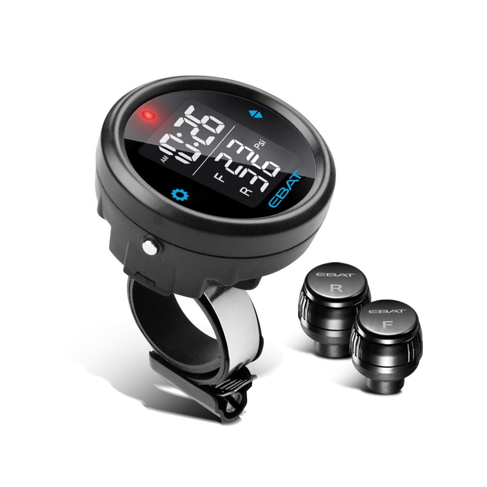 STEEL MATE Motorcycle Tire Pressure Monitor System Universal Motorcycle TPMS