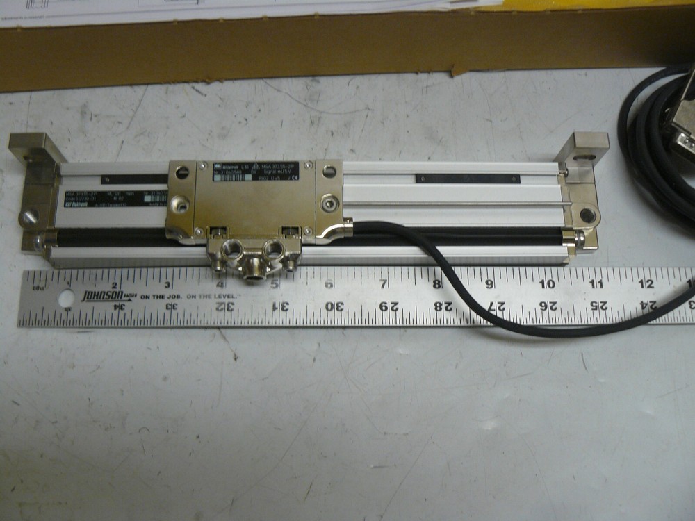 RSF ELECTRONIC MSA 373.55-2P LINEAR ENCODER 120MM CODE 512230-01 NEW