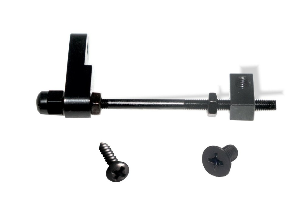Pickguard Bracket Archtop Side Mount Black 086030BK