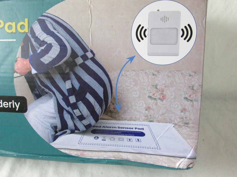 Bed Alarm Sensor Pad Fall Prevention For Elderly