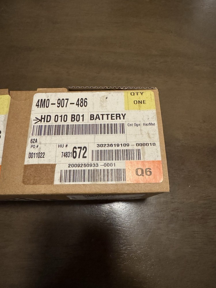 OEM Audi Battery