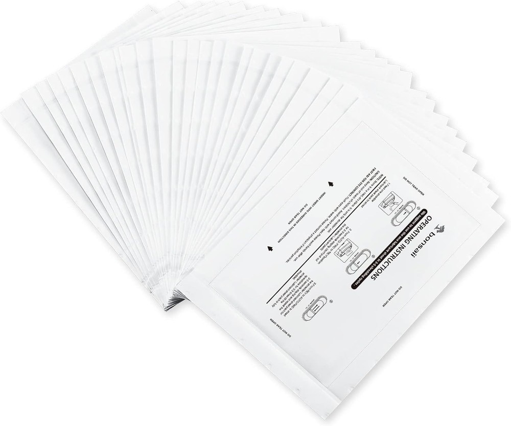 Efficient Shredder Lubricant Sheets - 24 Pack